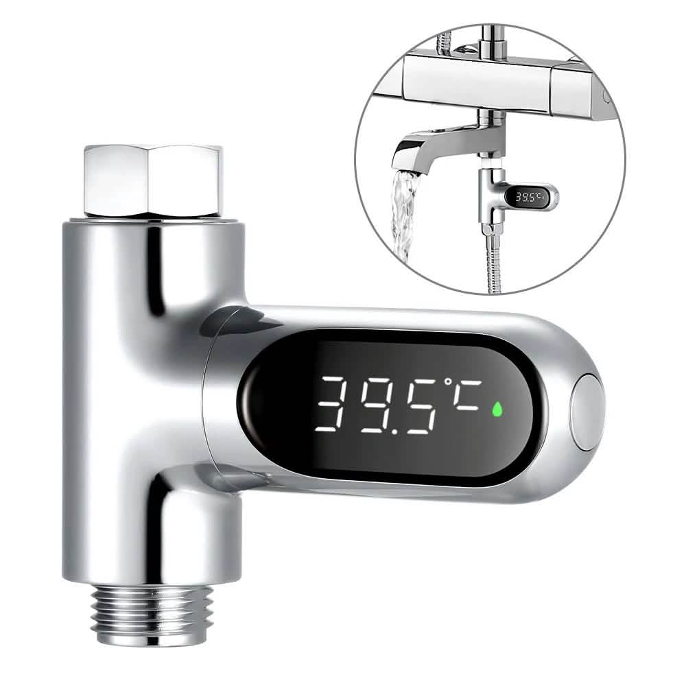 LED Digitales Duschthermometer