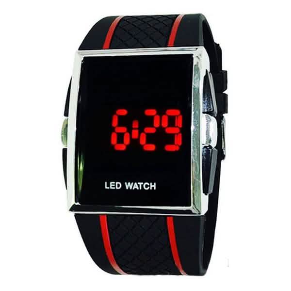 LED Digital Sportarmbanduhr