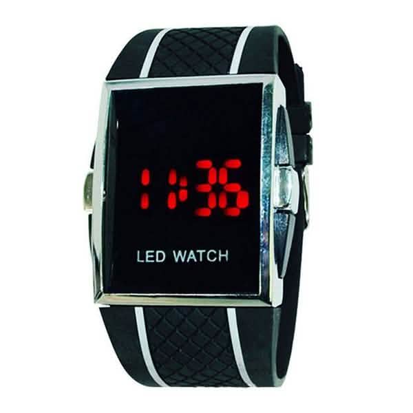 LED Digital Sportarmbanduhr