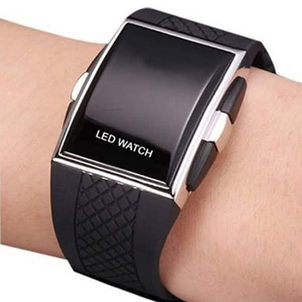 LED Digital Sportarmbanduhr