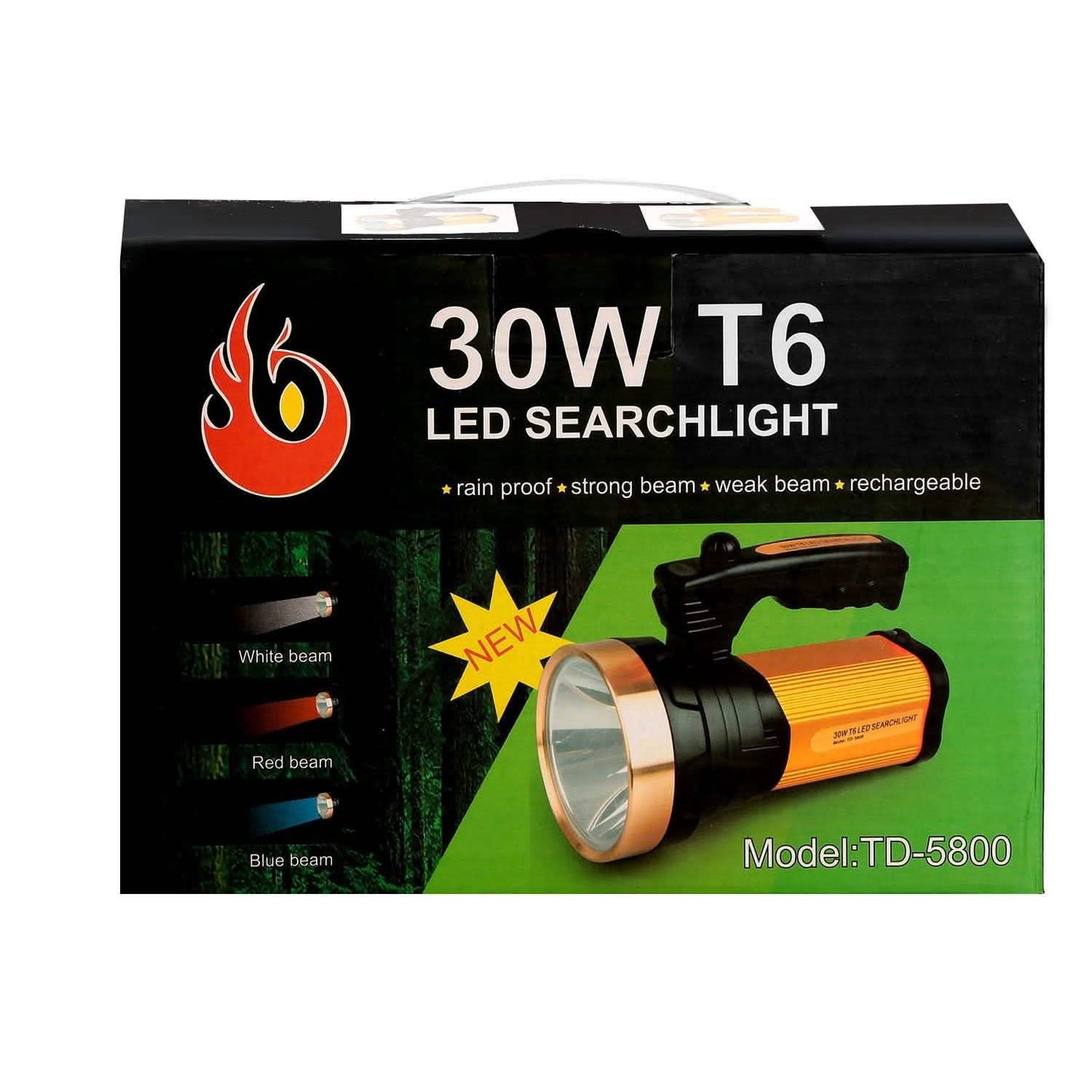 LED-Taschenlampen IPX6 Wasserdicht Handgeführte Nachtlichter