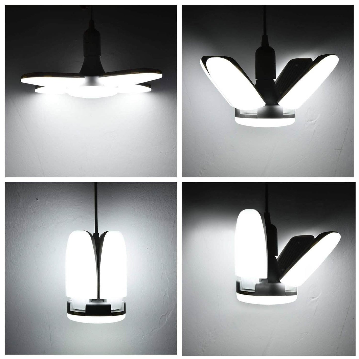 LED Garagenleuchte E27/B22 60W
