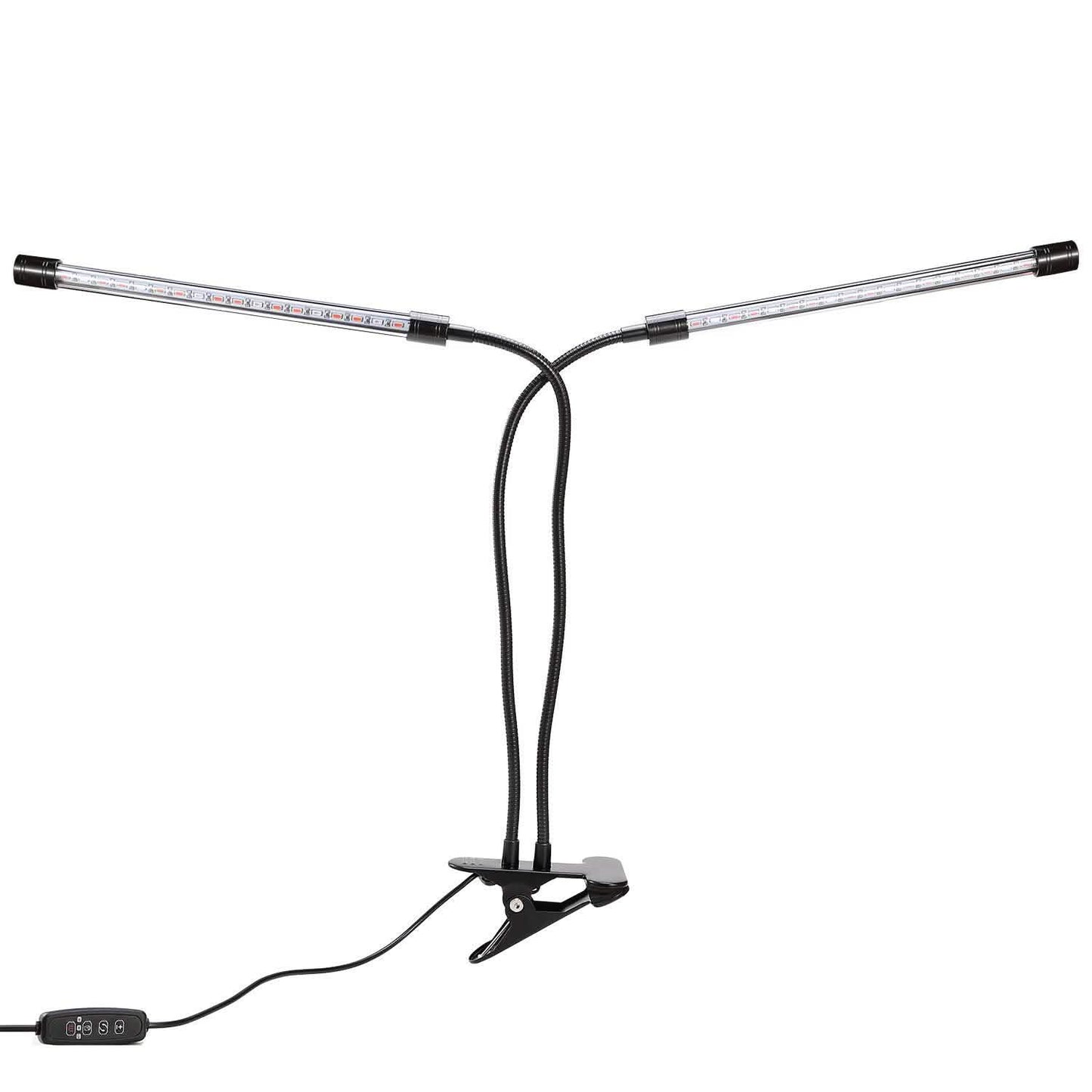LED Pflanzenlampe mit Doppelköpfen