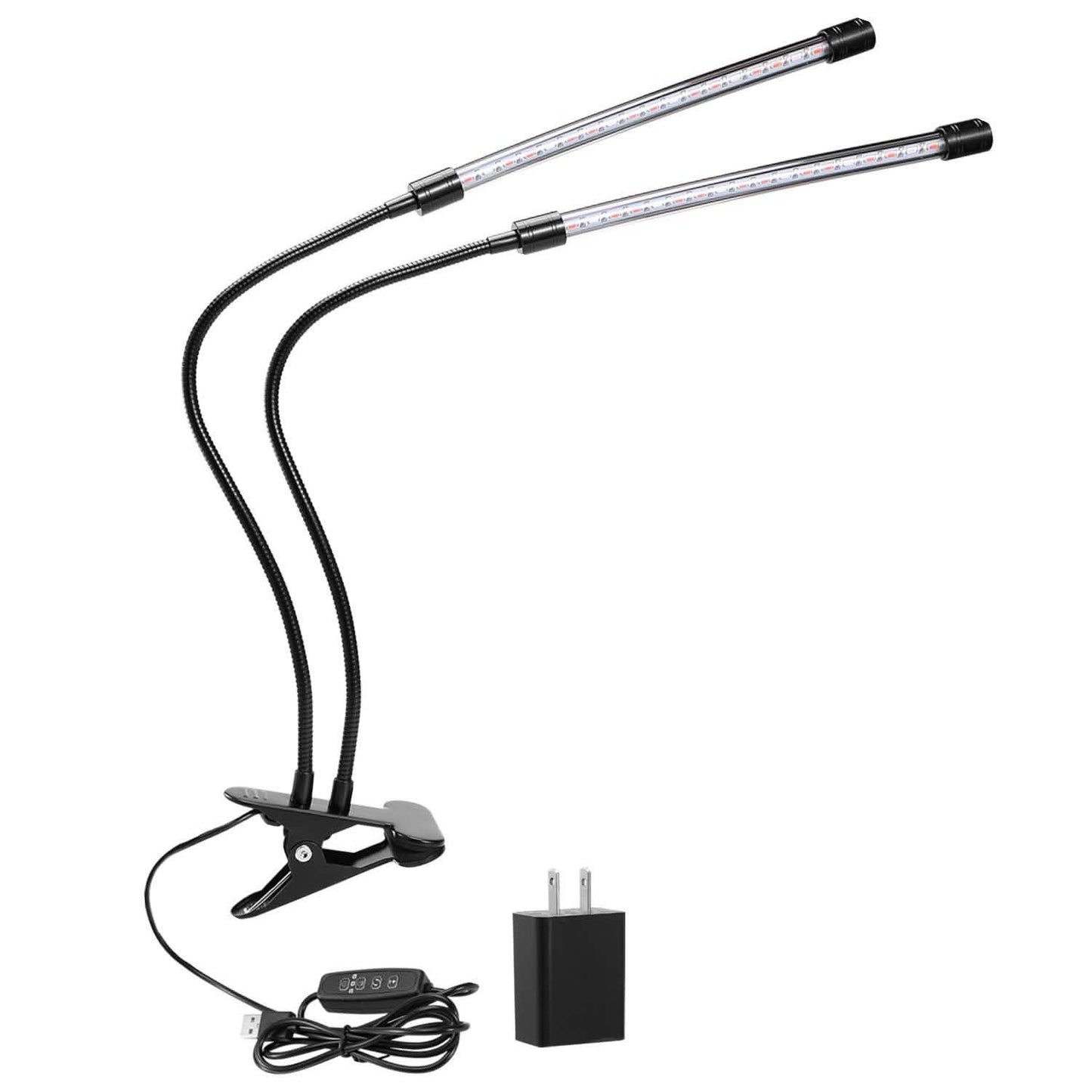 LED Pflanzenlampe mit Doppelköpfen