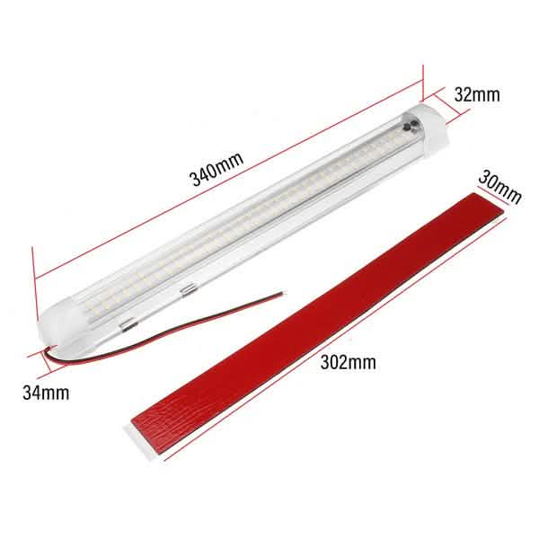 LED-Innenbeleuchtungsleiste 108LED 12V