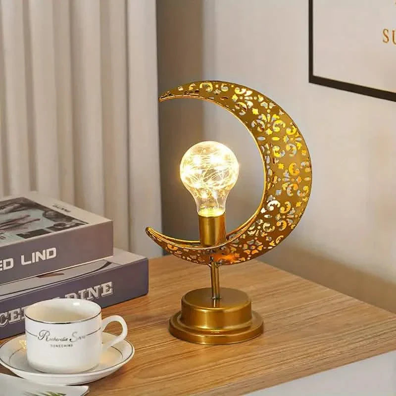 LED-Eisenmondlampe