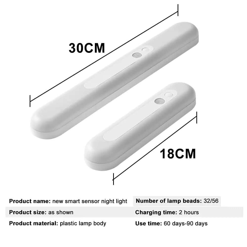LED-Nachtlichter, USB wiederaufladbar