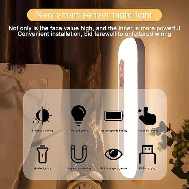 LED-Nachtlichter, USB wiederaufladbar