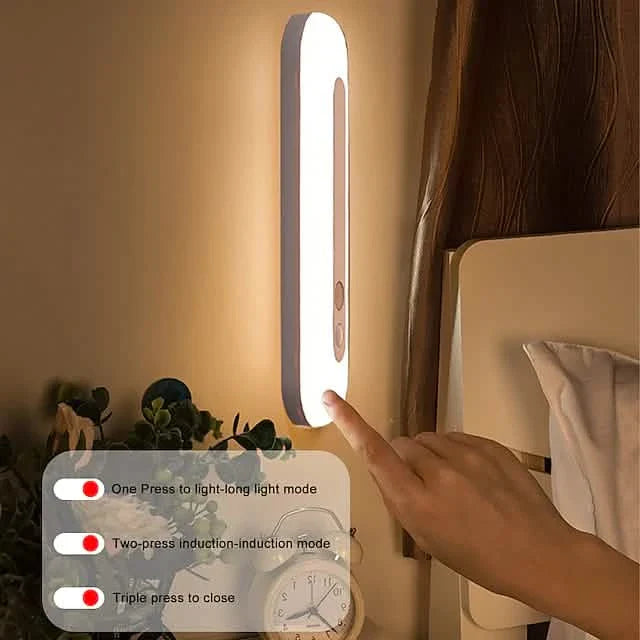 LED-Nachtlichter, USB wiederaufladbar