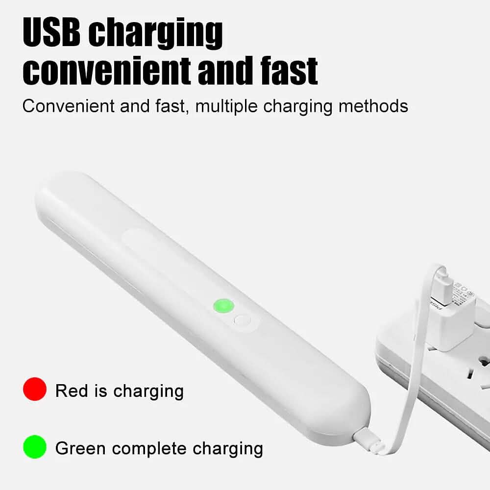 LED-Nachtlichter, USB wiederaufladbar