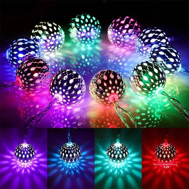 LED Solar Lichterkette für Außen