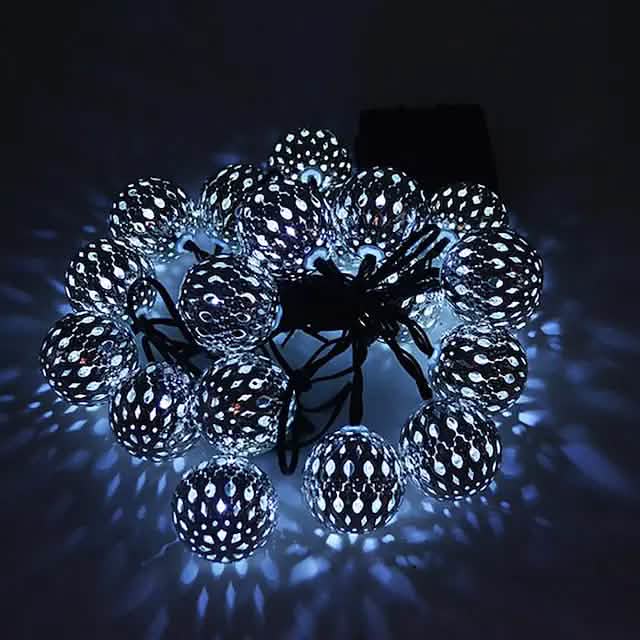 LED Solar Lichterkette für Außen
