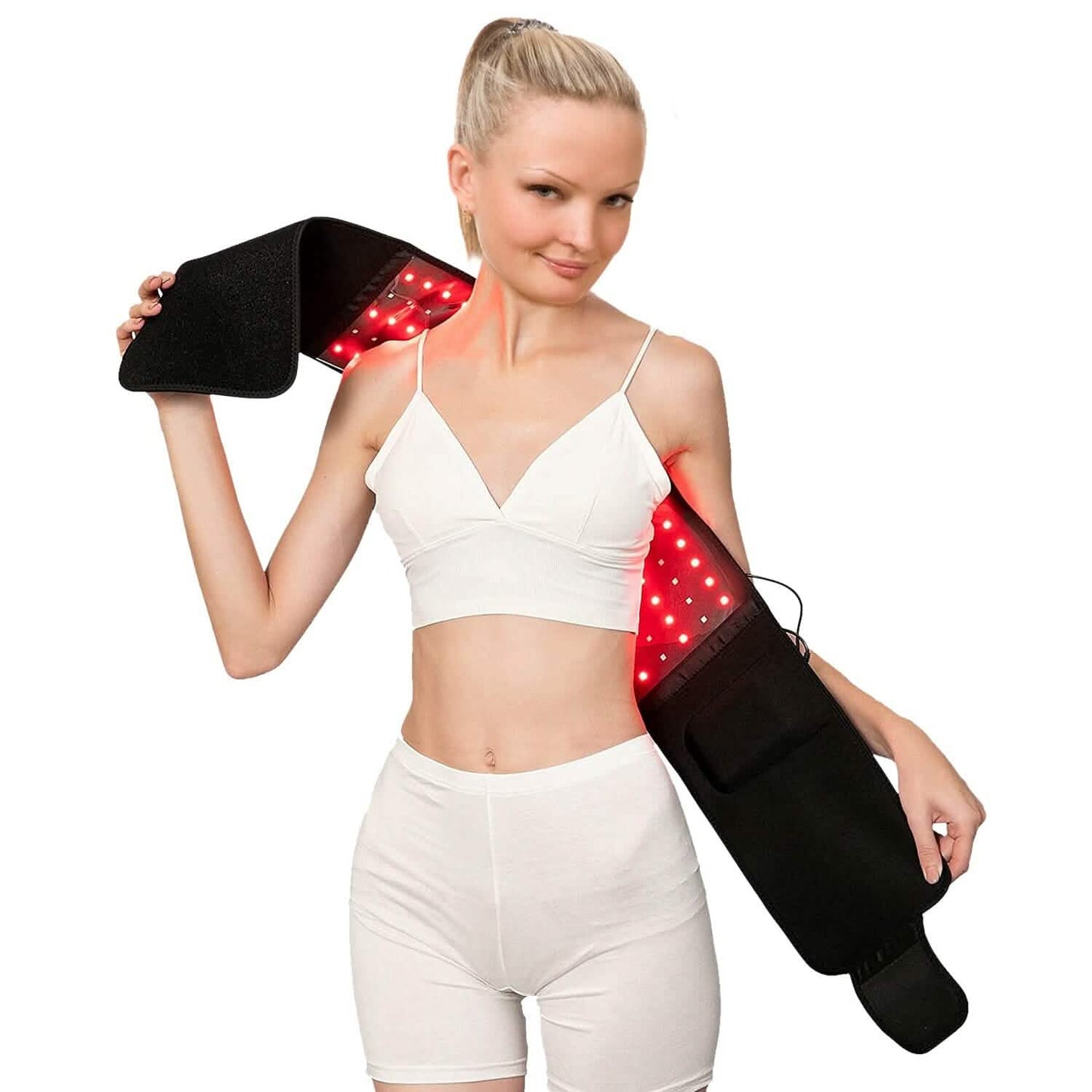 LED-Rotlichttherapie-Gürtel