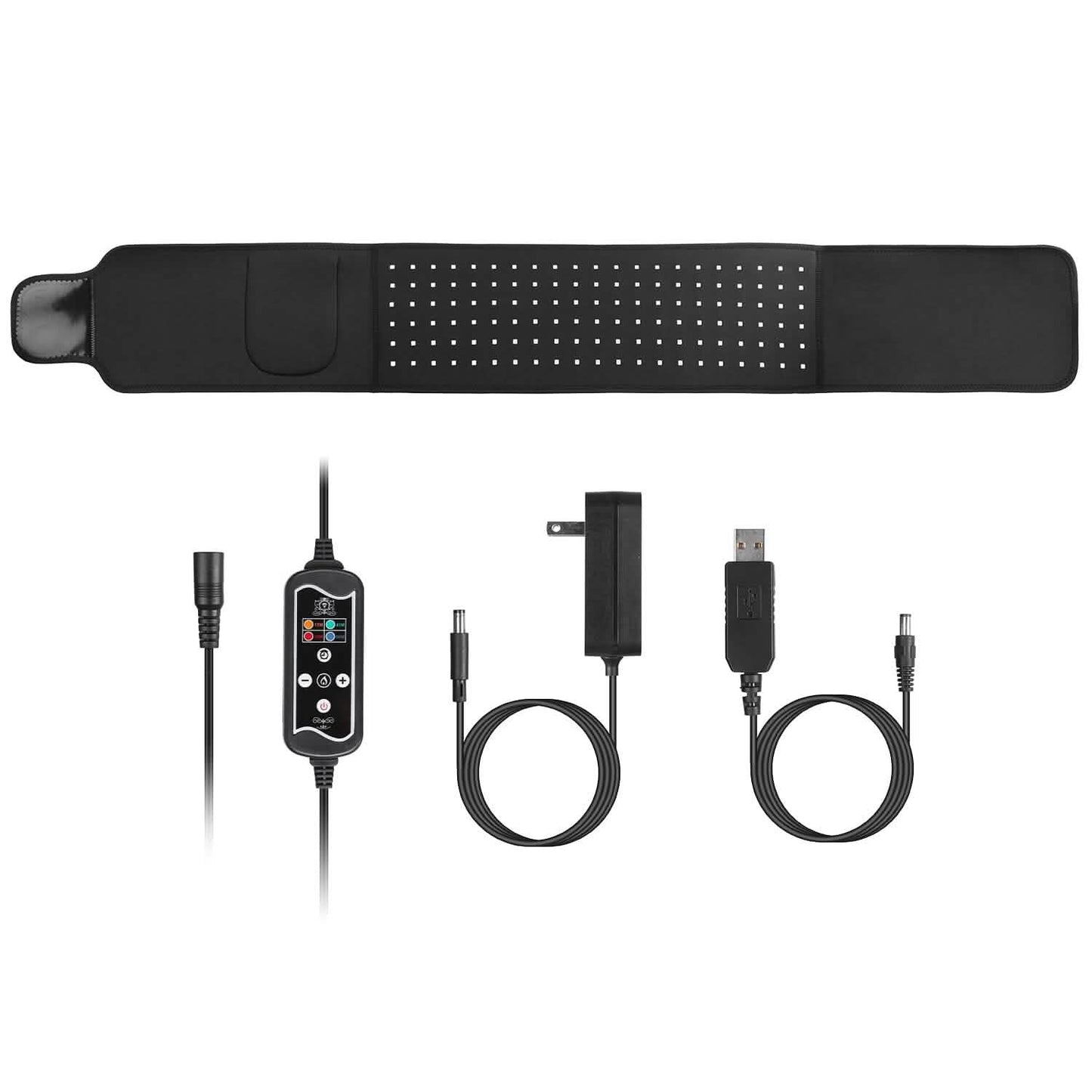 LED-Rotlichttherapie-Gürtel
