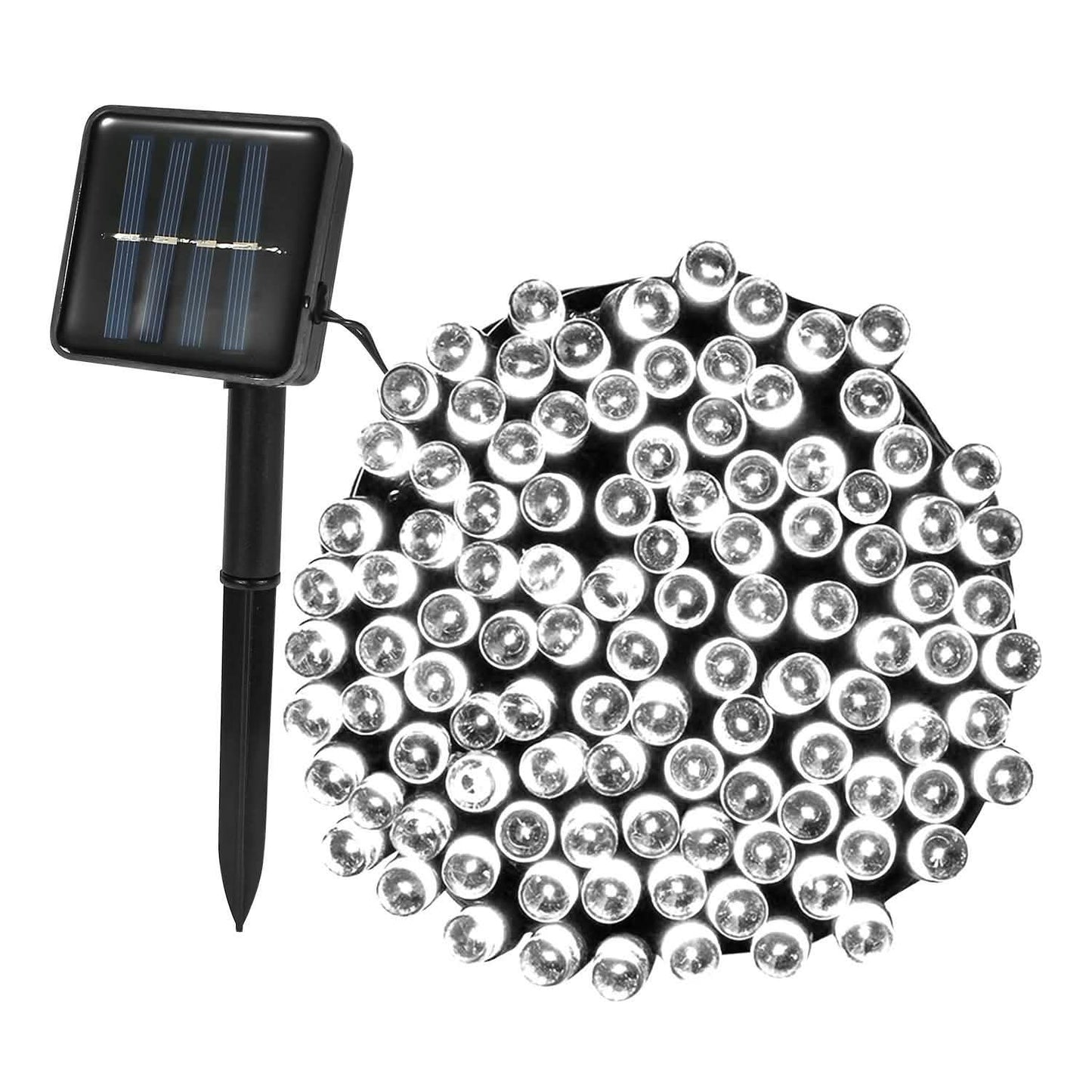 LED Solar Lichterkette