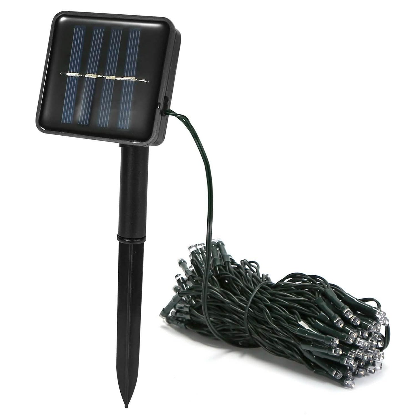LED Solar Lichterkette