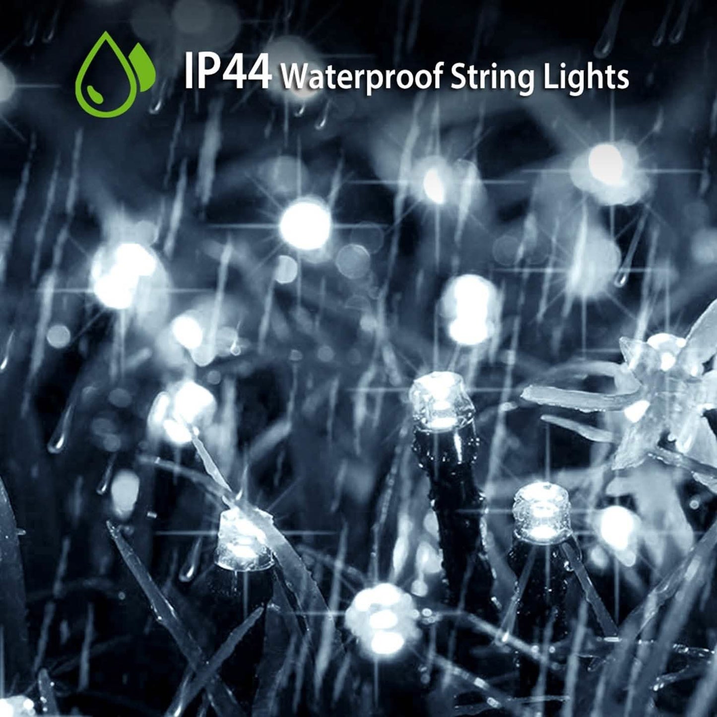 LED Solar Lichterkette