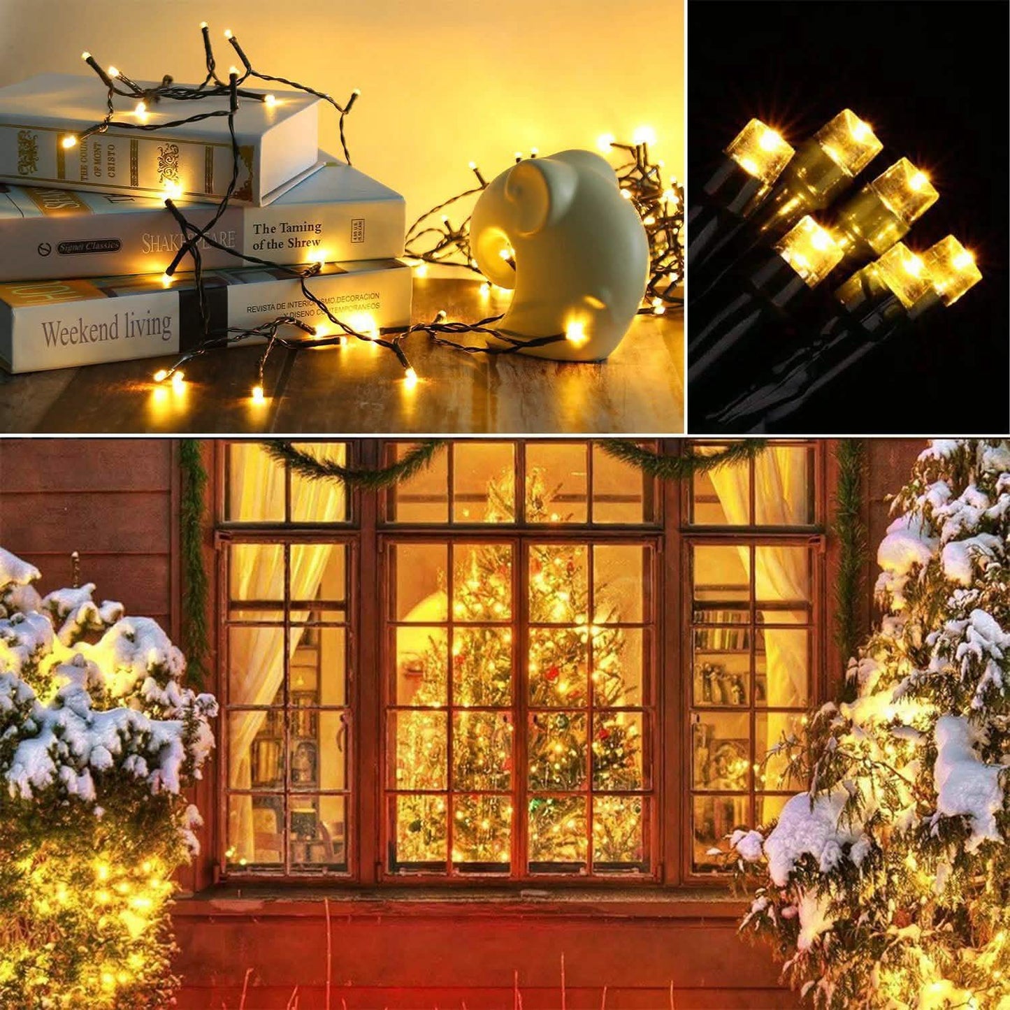 LED Solar Lichterkette