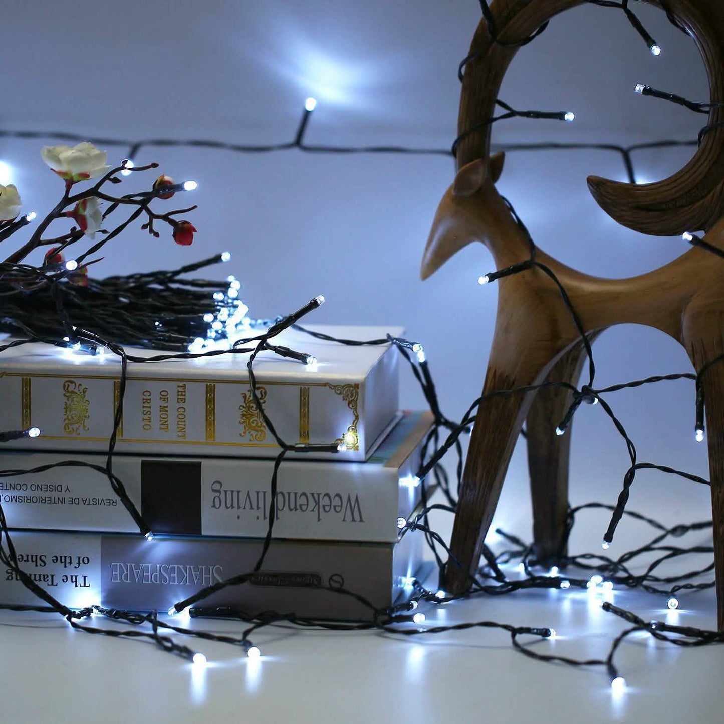 LED Solar Lichterkette