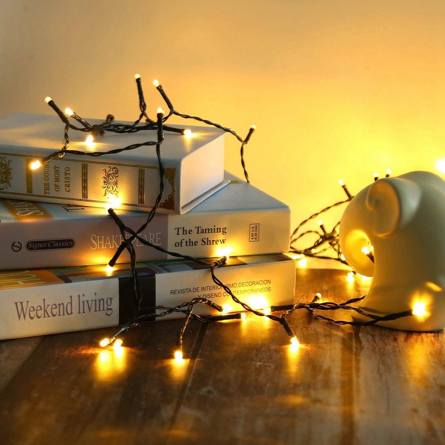 LED Solar Lichterkette