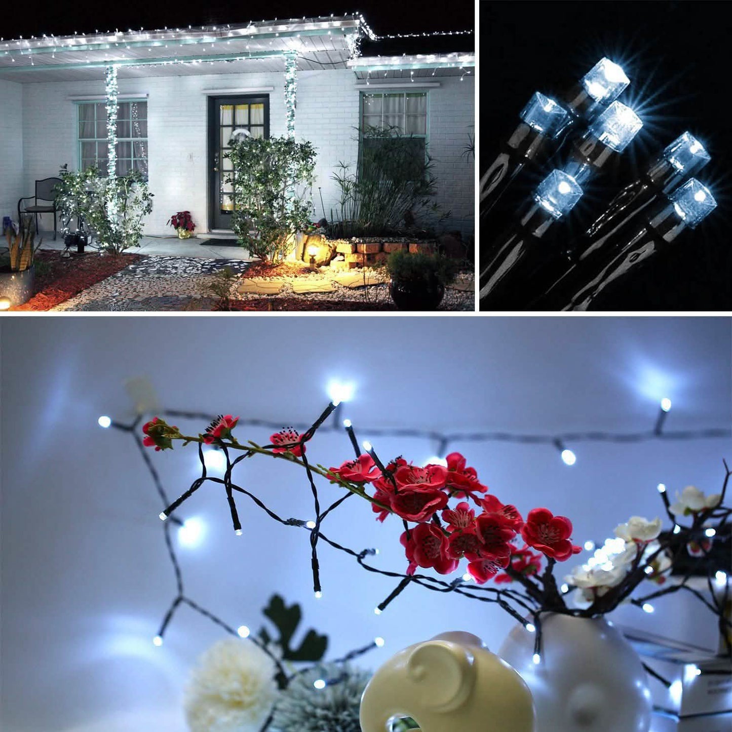 LED Solar Lichterkette