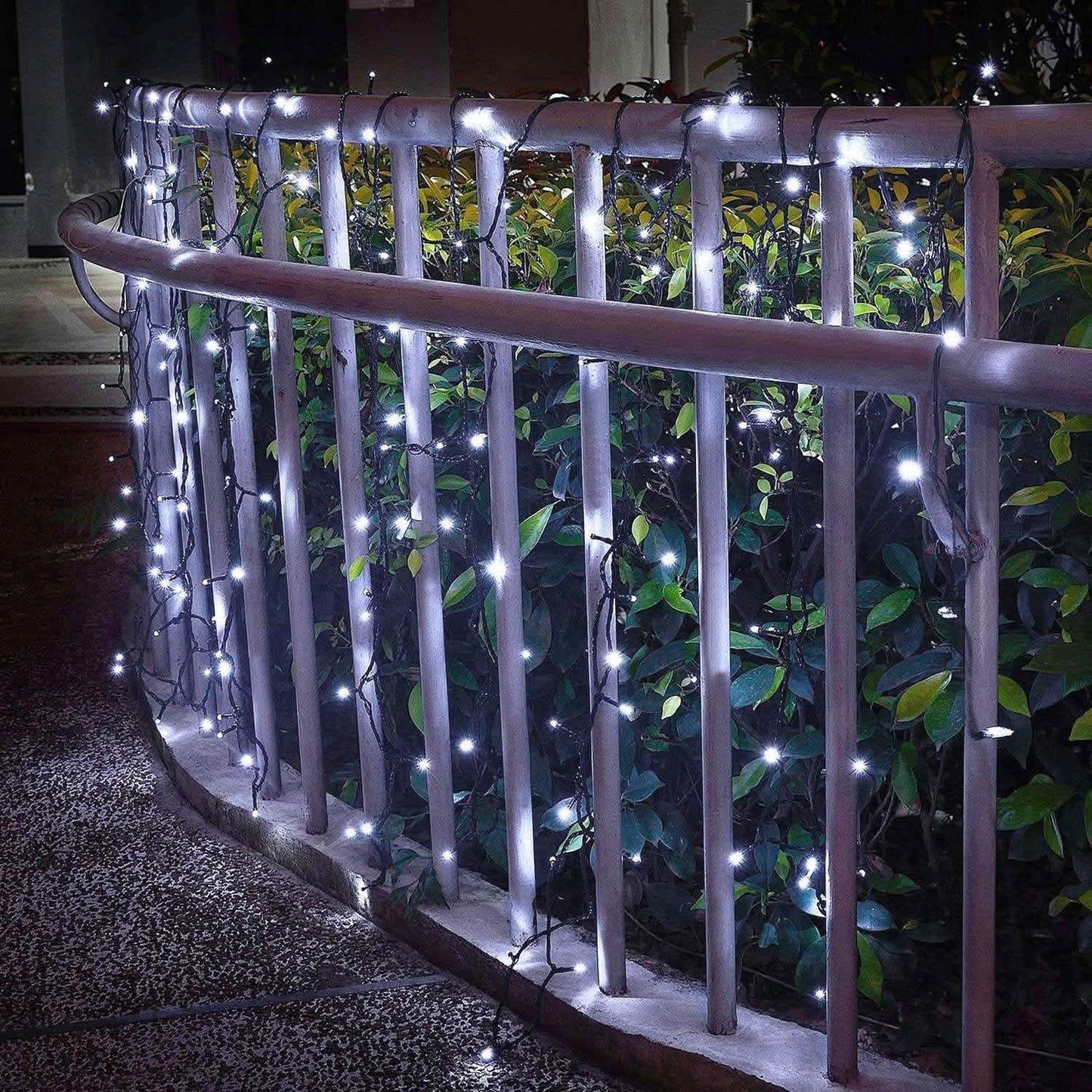 LED Solar Lichterkette