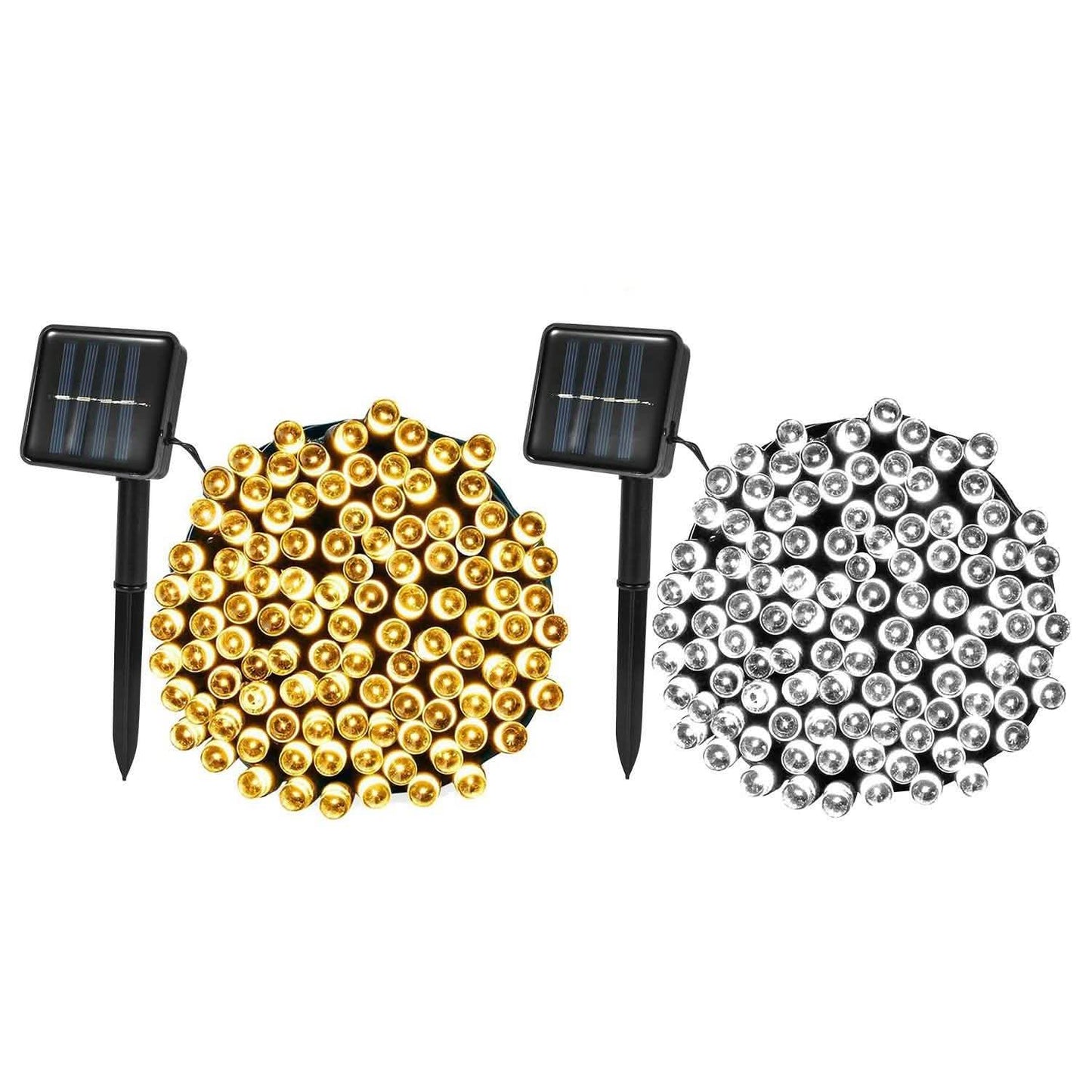 LED Solar Lichterkette