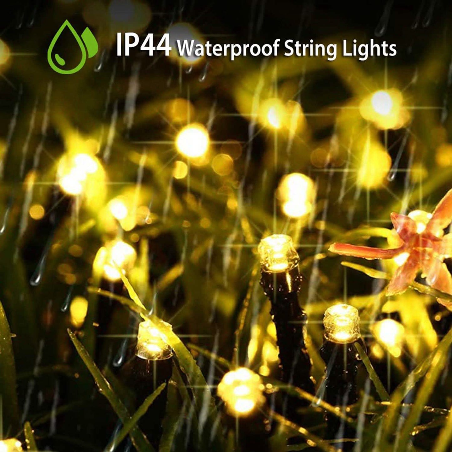 LED Solar Lichterkette