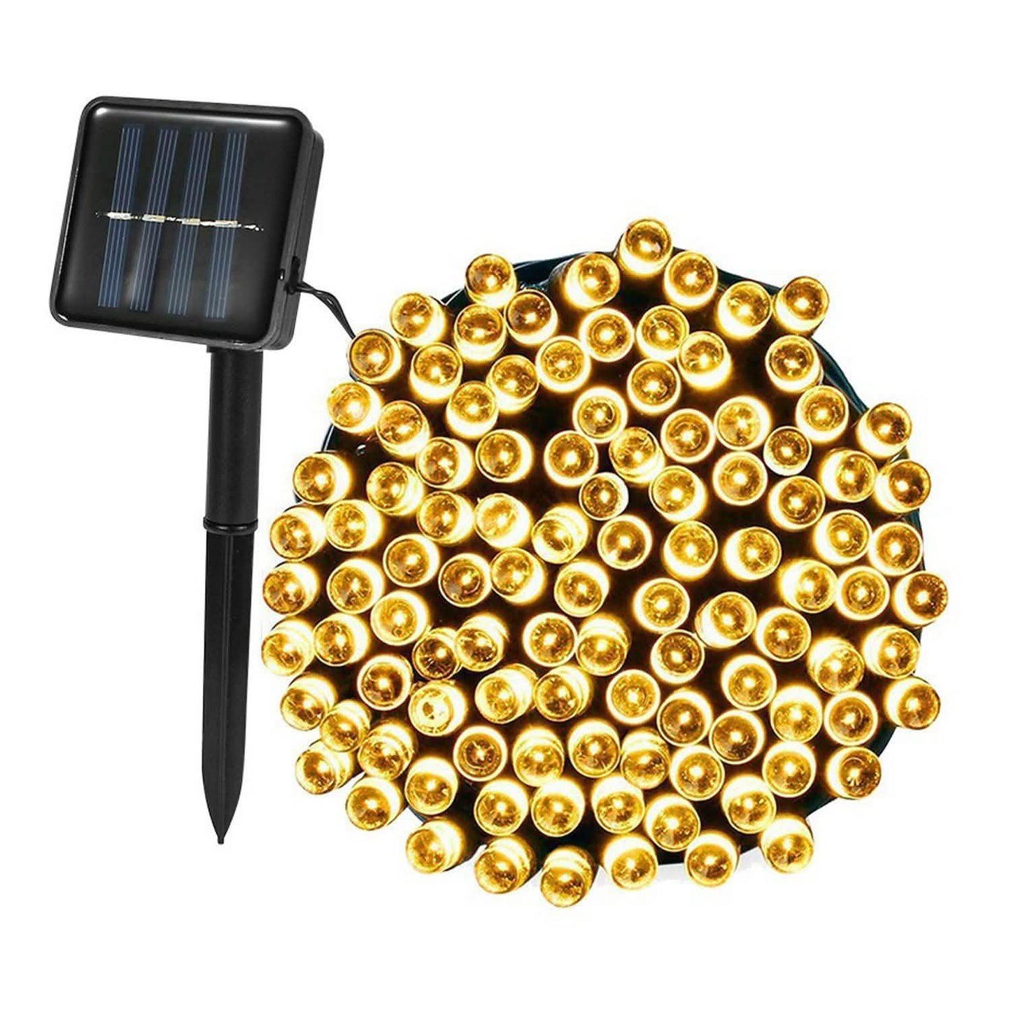 LED Solar Lichterkette