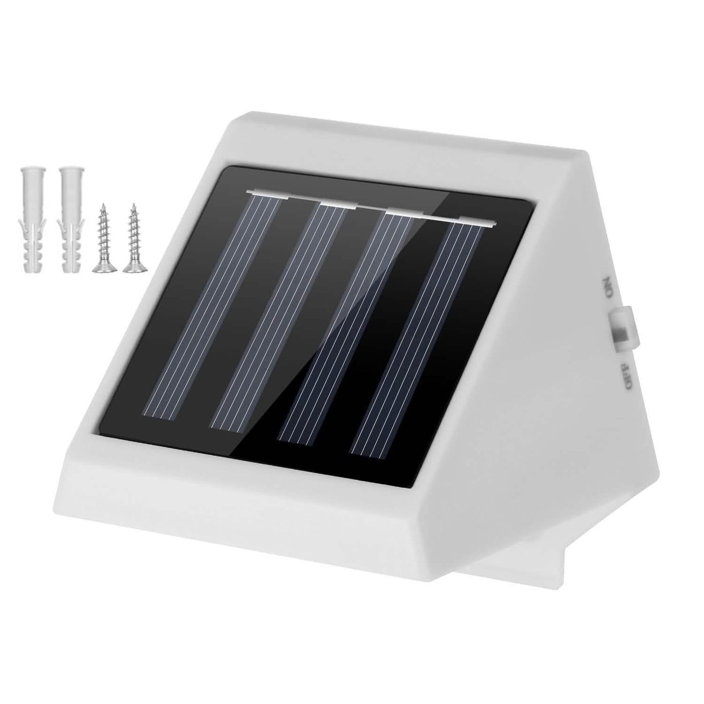 Solarbetriebene LED-Treppenleuchten