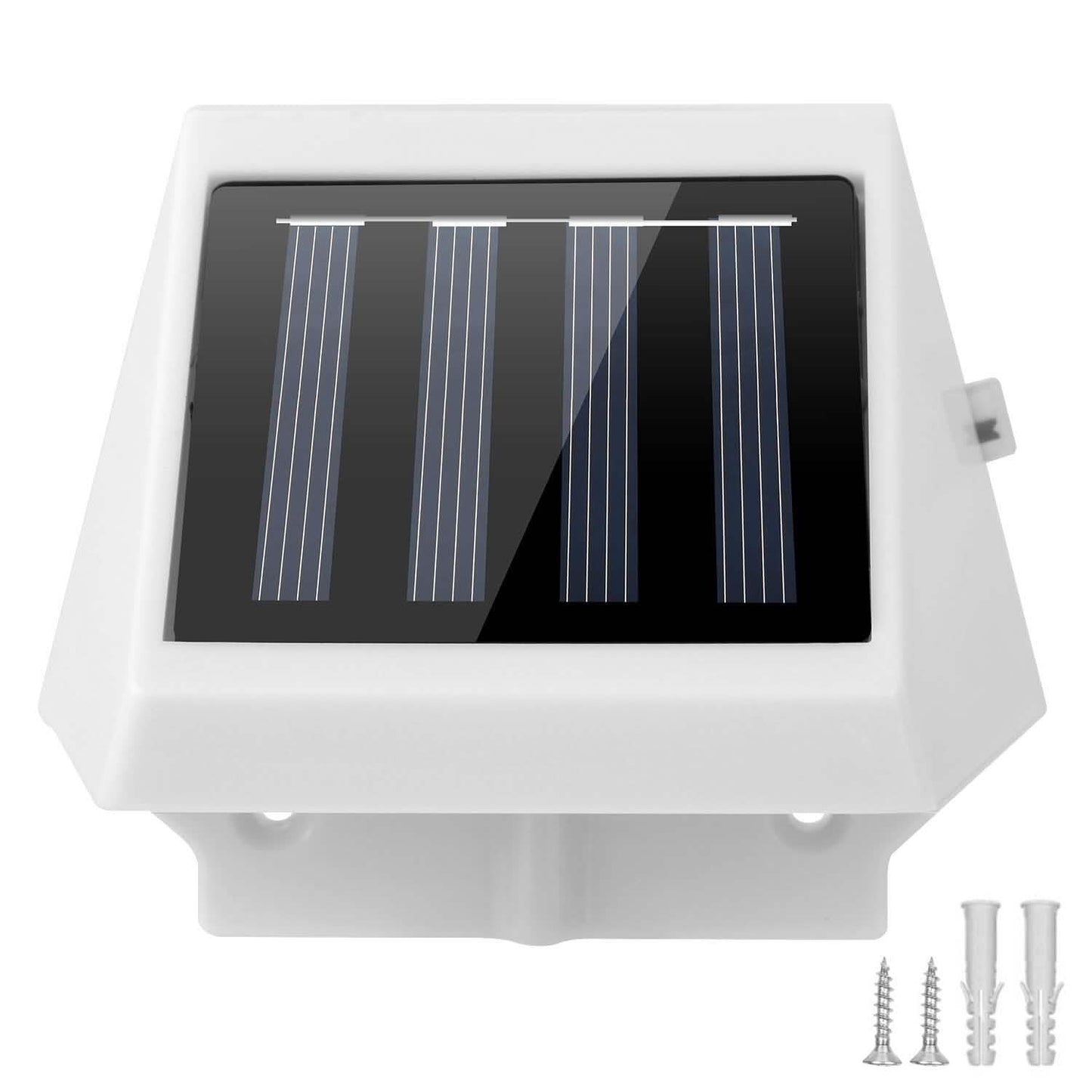 Solarbetriebene LED-Treppenleuchten