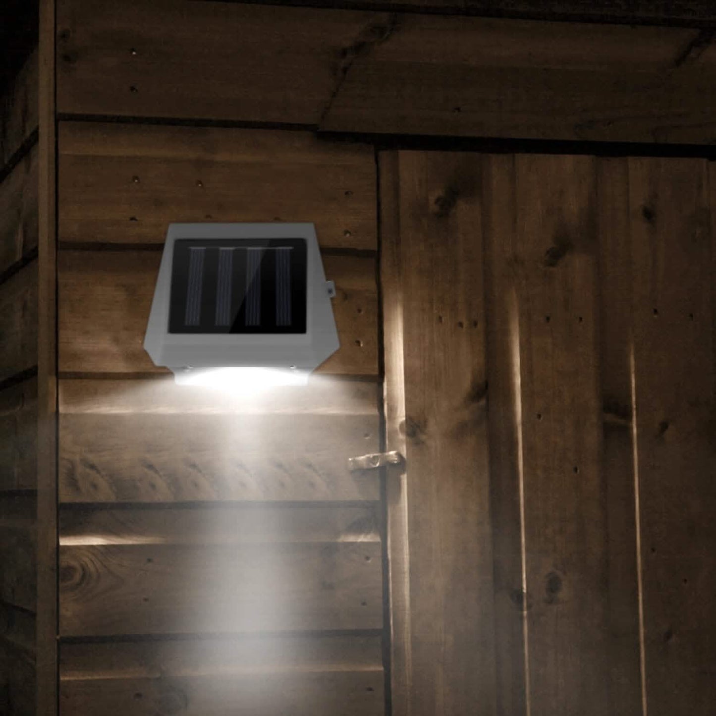 Solarbetriebene LED-Treppenleuchten