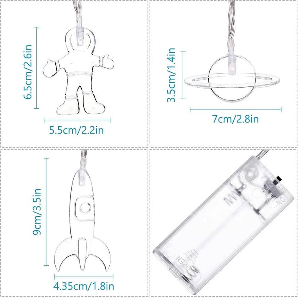LED-Lichterkette Space Fairy