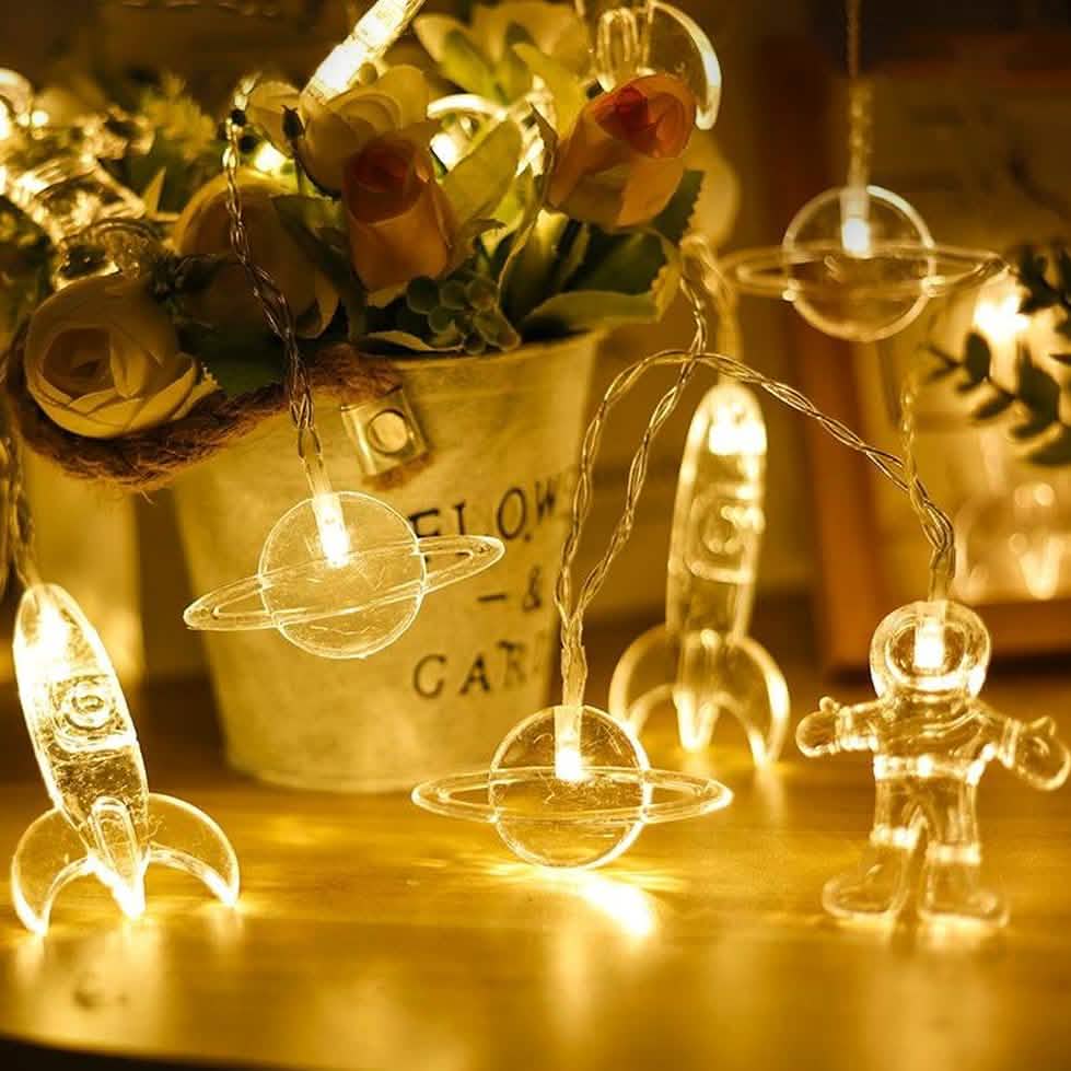 LED-Lichterkette Space Fairy