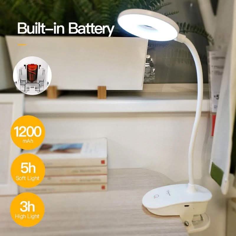 LED Touch Ein/Aus Schalter mit 3 Modi Schreibtischlampe Clip