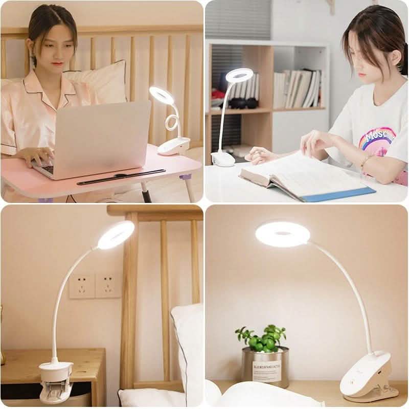 LED Touch Ein/Aus Schalter mit 3 Modi Schreibtischlampe Clip