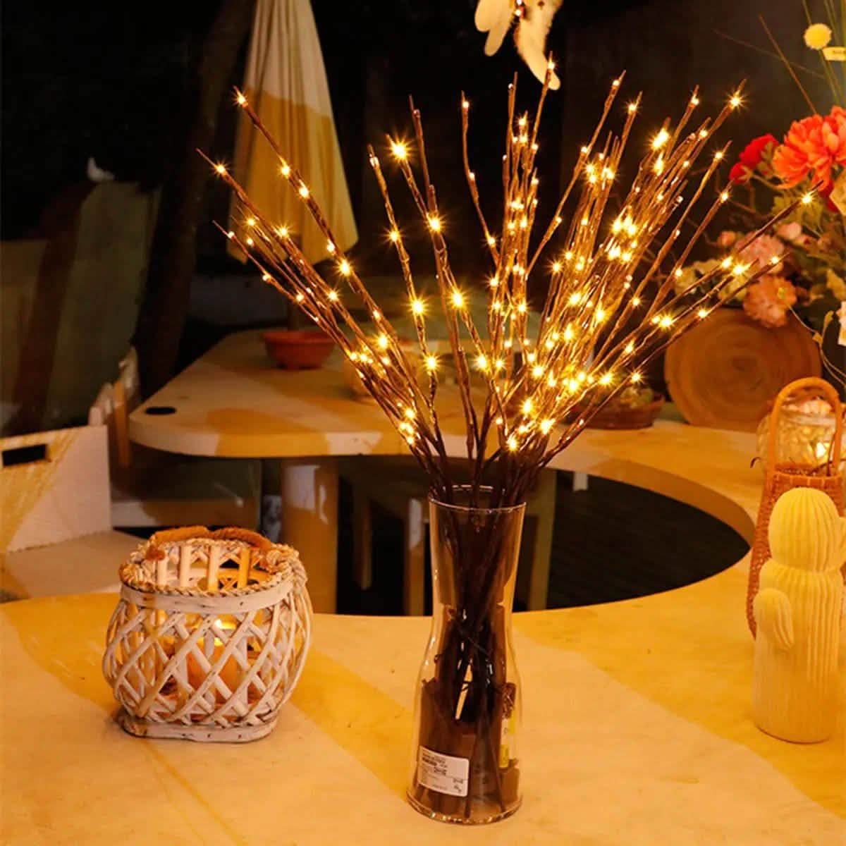 LED-Baumzweiglampe Blumenleuchten