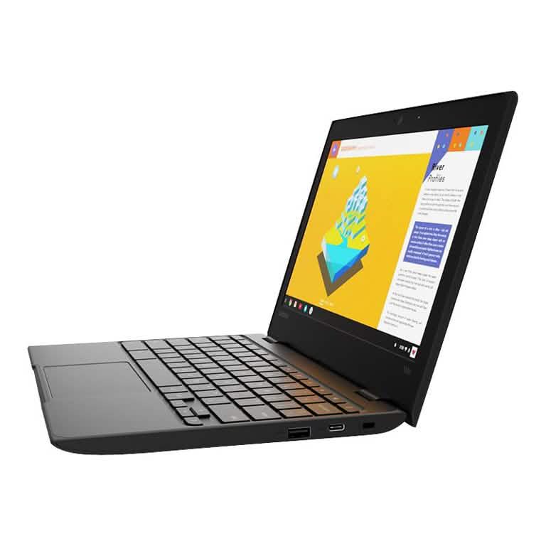 Lenovo 100e Chromebook Celeron N3350 Chrome OS 4 GB RAM 32 GB eMMC (Generalüberholt)