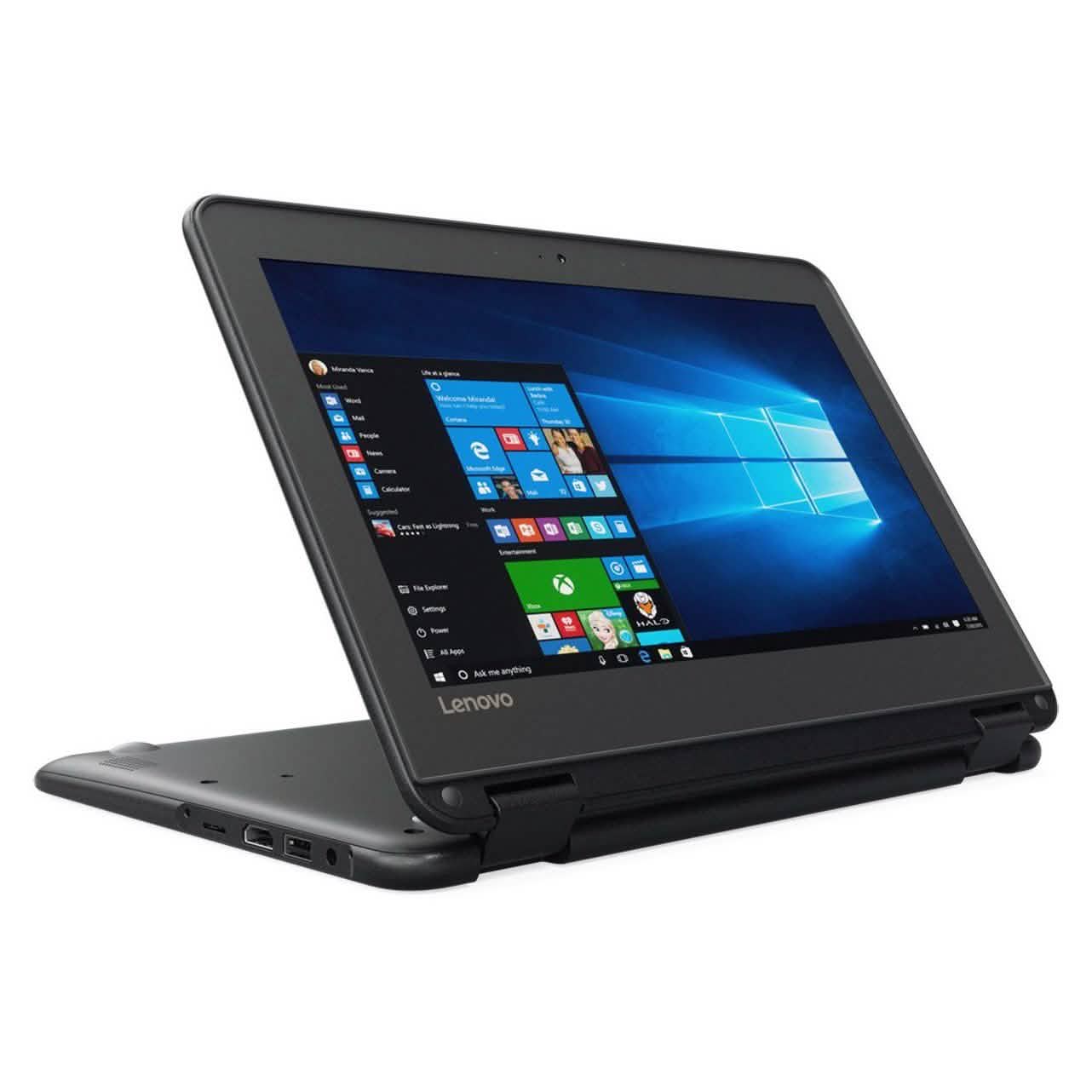 Lenovo 11,6" N23 Convertible Touchscreen Notebook (Generalüberholt)