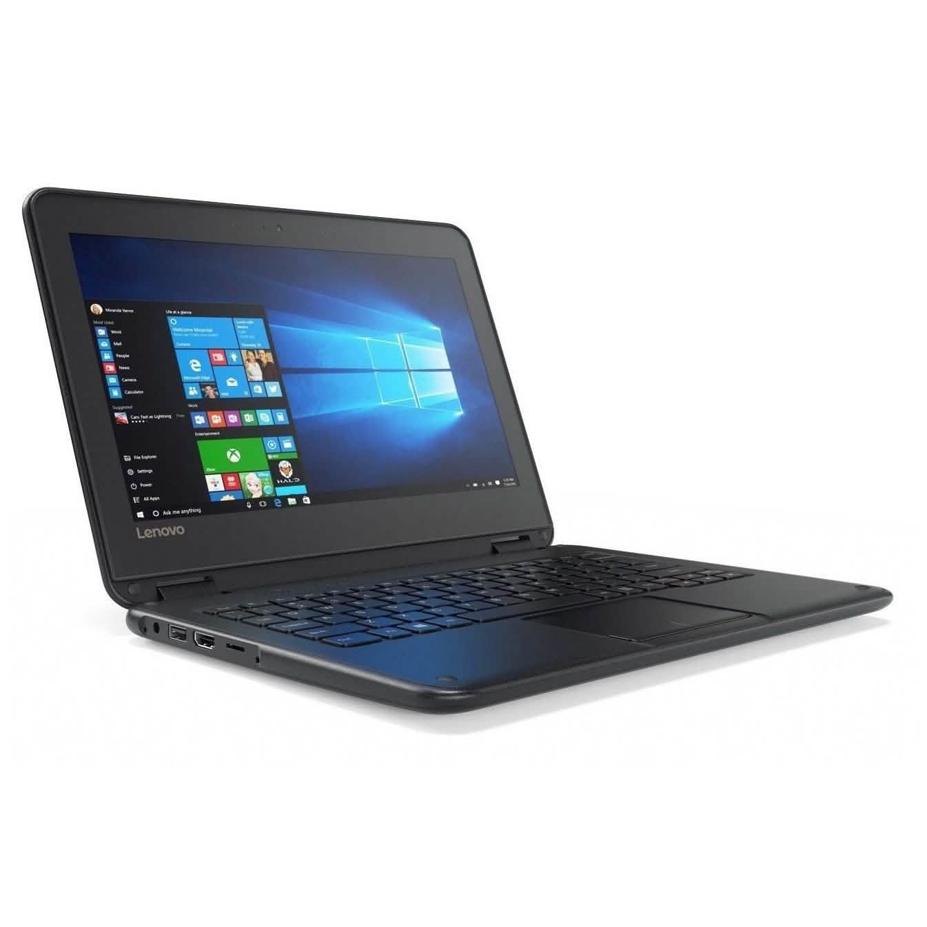 Lenovo 11,6" N23 Convertible Touchscreen Notebook (Generalüberholt)