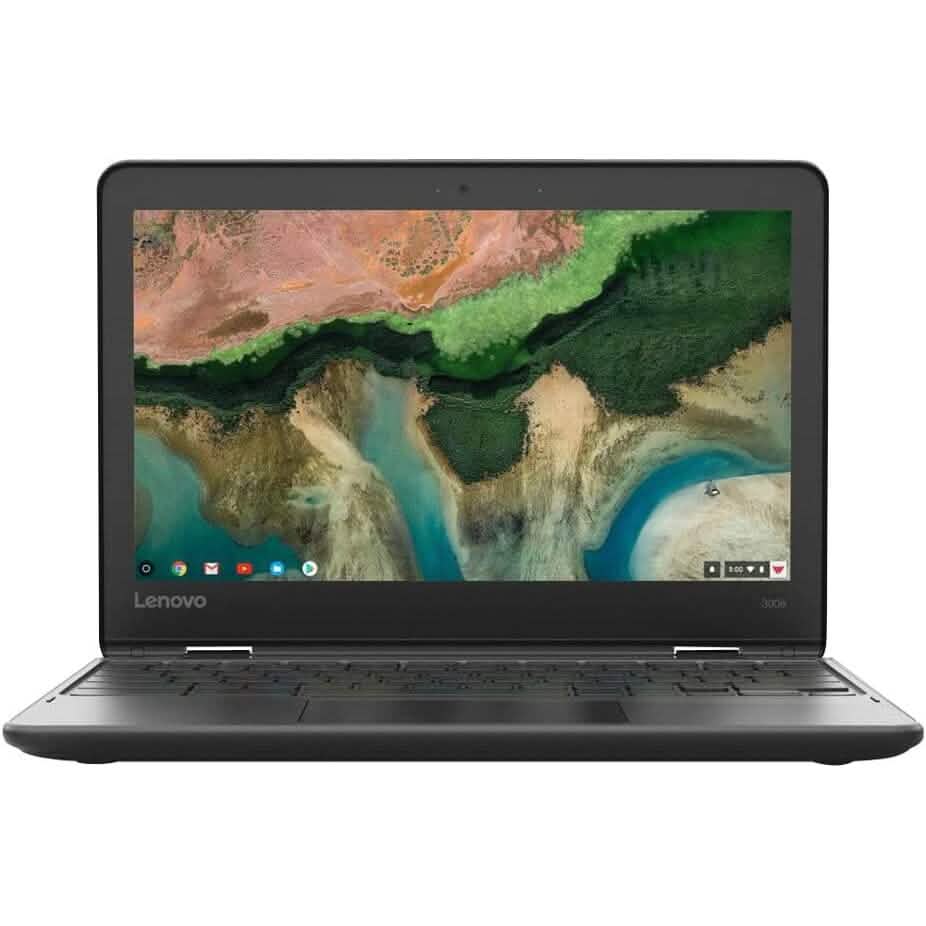 Lenovo 300e Chromebook 11,6" Touchscreen 4GB RAM 32GB Flash-Speicher (Generalüberholt)