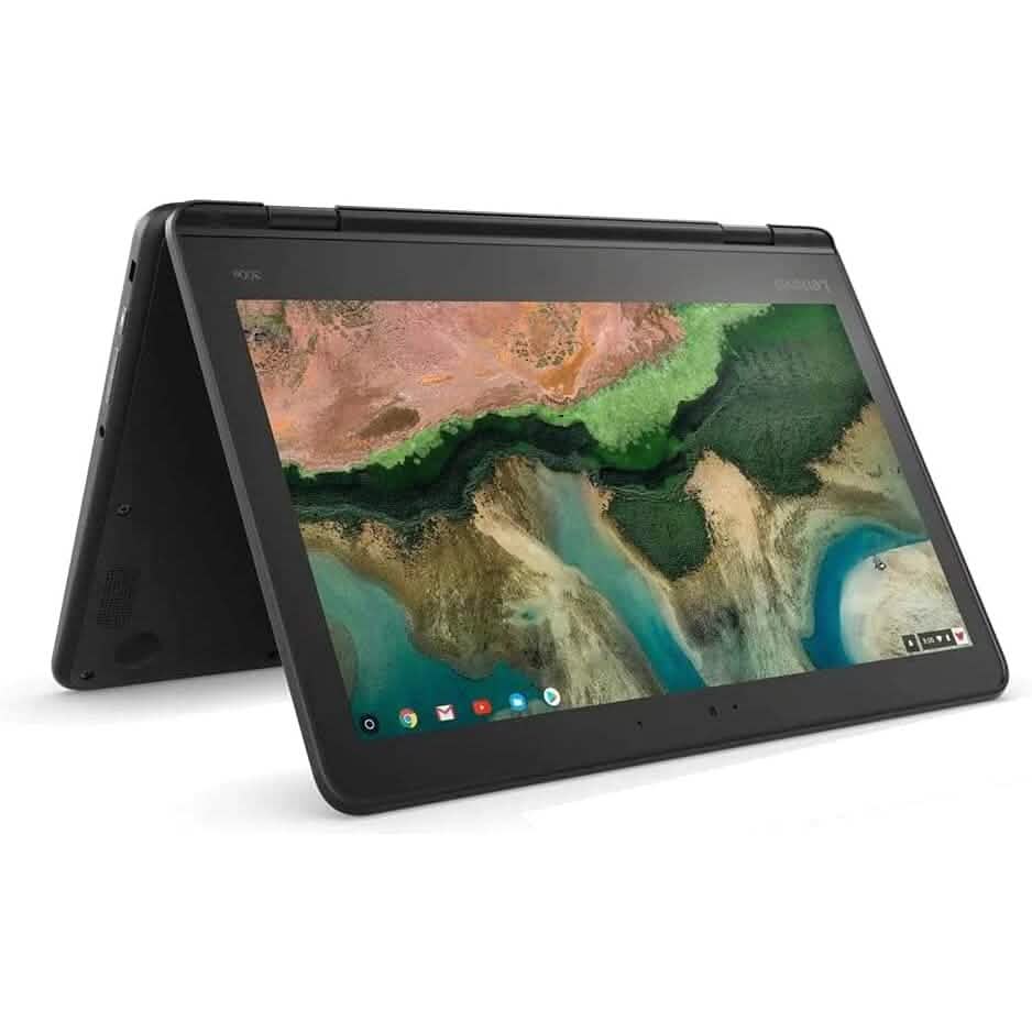 Lenovo 300e Chromebook 11,6" Touchscreen 4GB RAM 32GB Flash-Speicher (Generalüberholt)