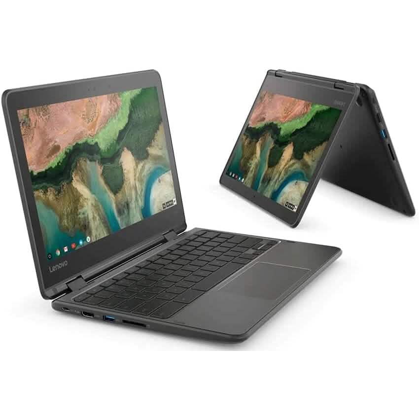 Lenovo 300e Chromebook 11,6" Touchscreen 4GB RAM 32GB Flash-Speicher (Generalüberholt)