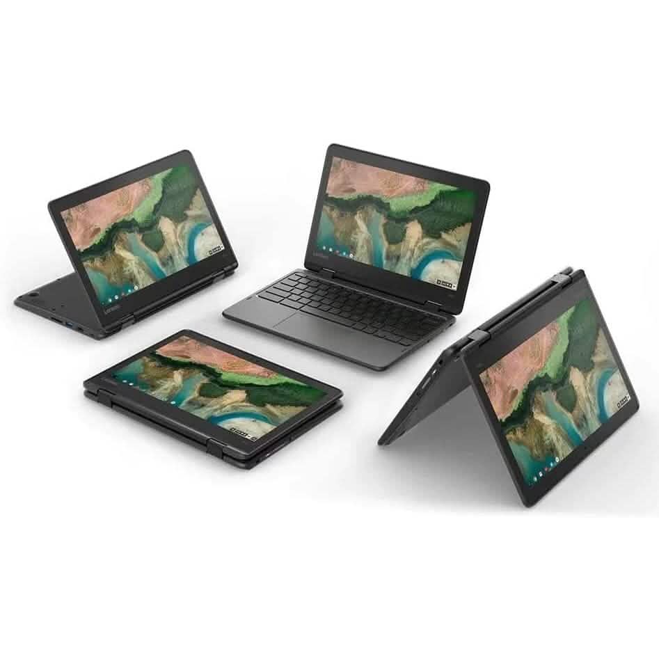 Lenovo 300e Chromebook 11,6" Touchscreen 4GB RAM 32GB Flash-Speicher (Generalüberholt)