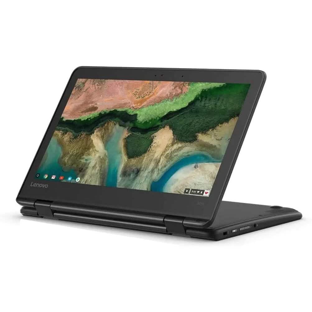 Lenovo 300e Chromebook 11,6" Touchscreen 4GB RAM 32GB Flash-Speicher (Generalüberholt)