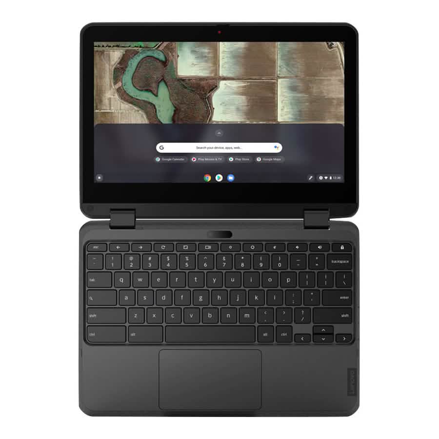 Lenovo Chromebook 500e 11,6" Touch Intel Celeron N3450 1600 MHz RAM 32 GB SSD (Generalüberholt)