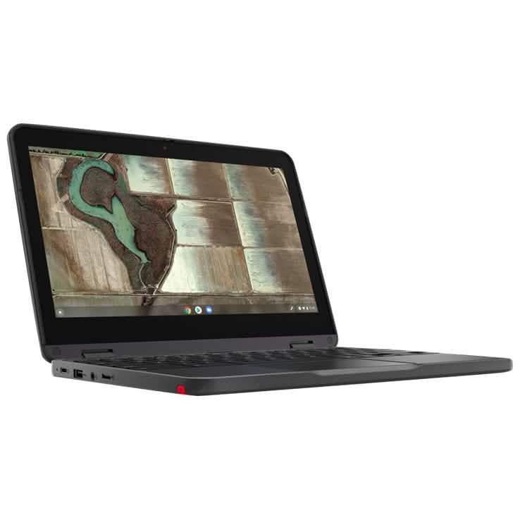 Lenovo Chromebook 500e 11,6" Touch Intel Celeron N3450 1600 MHz RAM 32 GB SSD (Generalüberholt)