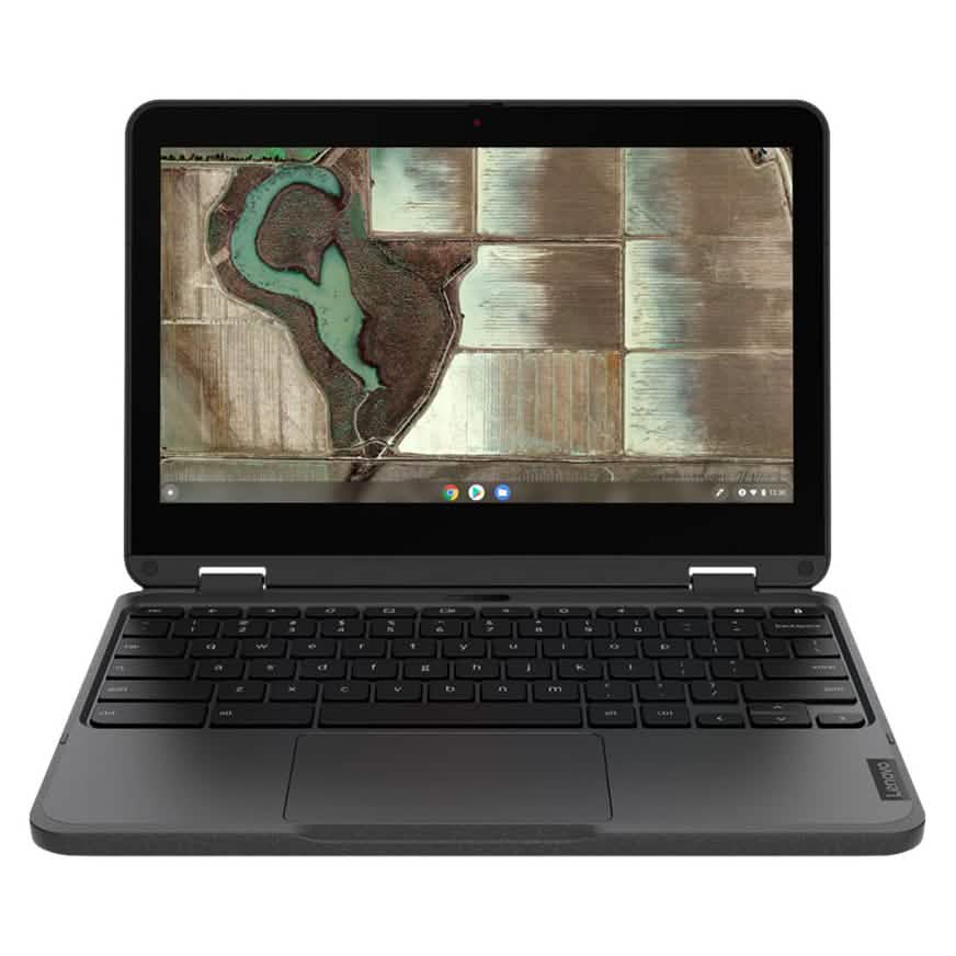 Lenovo Chromebook 500e 11,6" Touch Intel Celeron N3450 1600 MHz RAM 32 GB SSD (Generalüberholt)