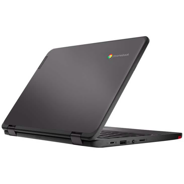 Lenovo Chromebook 500e 11,6" Touch Intel Celeron N3450 1600 MHz RAM 32 GB SSD (Generalüberholt)