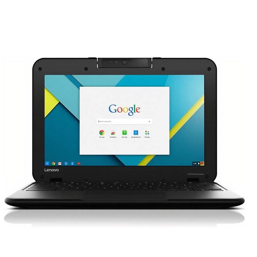Lenovo Chromebook N22 11,6" HD Intel Celeron N3050 1,6GHz, 4GB 16GB (generalüberholt)